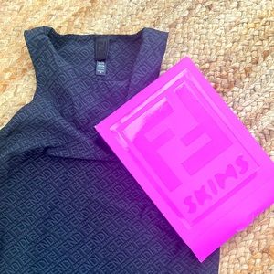 Fendi X skims bodysuit